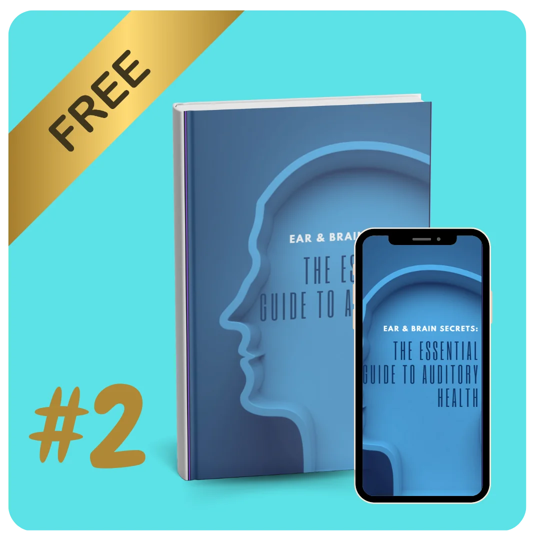 FREE BONUS #2: Everyday Hearing Wellness Guide